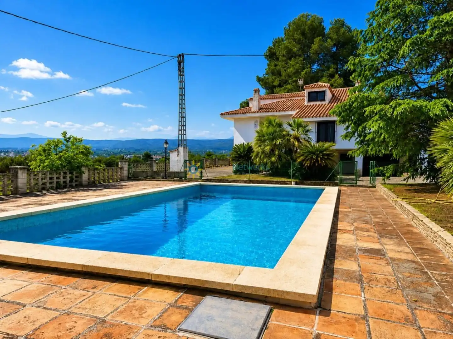Chalet con piscina en venta en Santa Ana