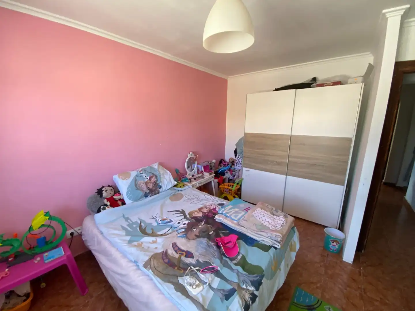 Habitación de Finca rústica en venta en Sax con Aire acondicionado, Calefacción y Jardín privado