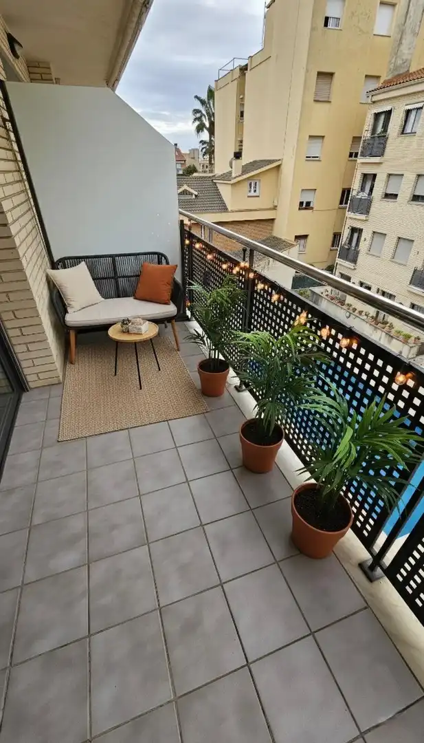Balcony of Flat for sale in Calella  with Heating, Private garden and Terrace