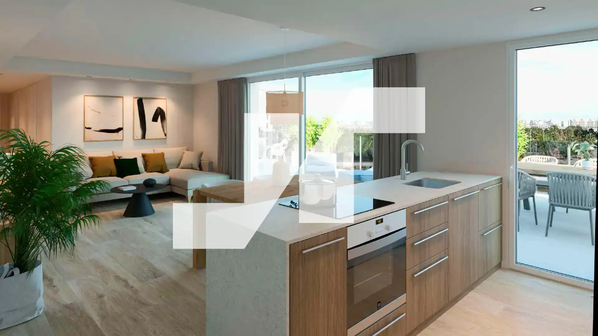 Apartamento en venta en Carrer Granada, 21, Moncófar Playa