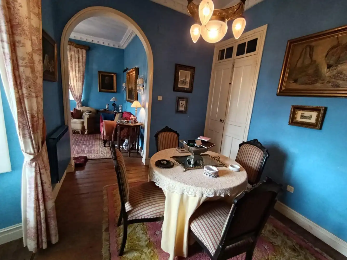 Dining room of Flat for sale in Castrillón  with Heating