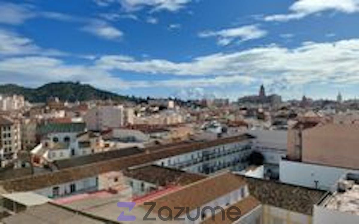 Vista exterior de Pis de lloguer en Málaga Capital amb Terrassa, Forn i Rentadora