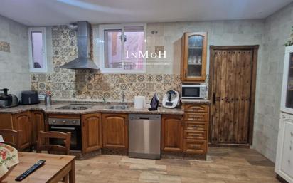 Kitchen of Flat for sale in  Cádiz Capital  with Terrace