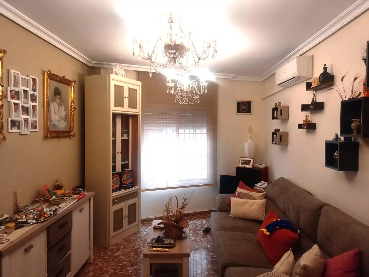 Living room of Houses for sale in Córdoba  with Air Conditioner, Heating and Terrace