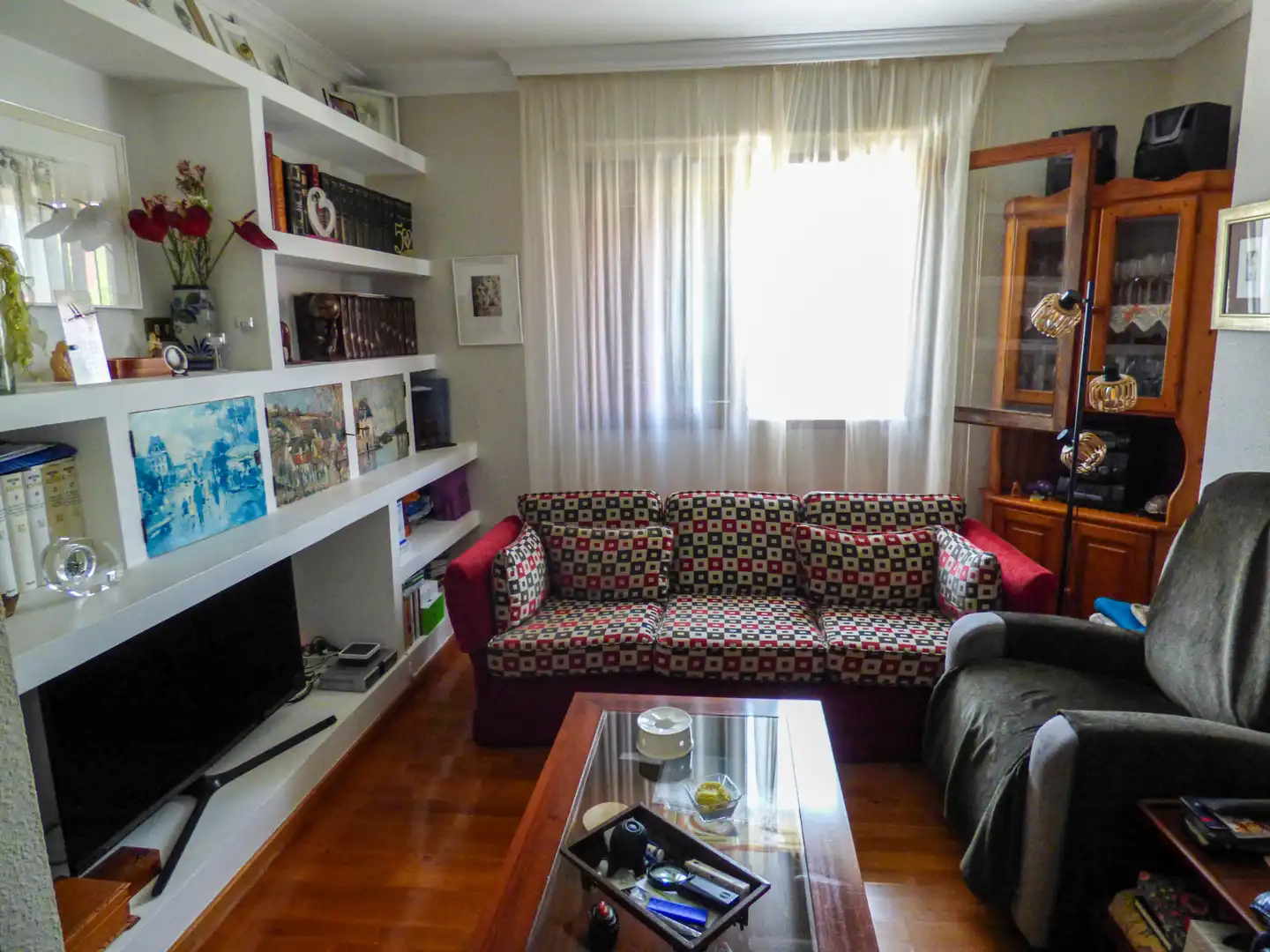 Sala d'estar de Casa o xalet en venda en Vega Lagunera