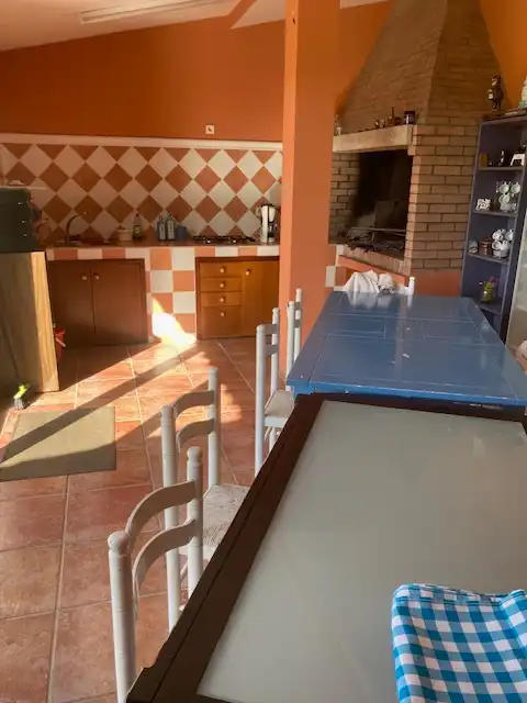 Cocina de Casa o chalet en venta en Carballo con Calefacción, Jardín privado y Parquet