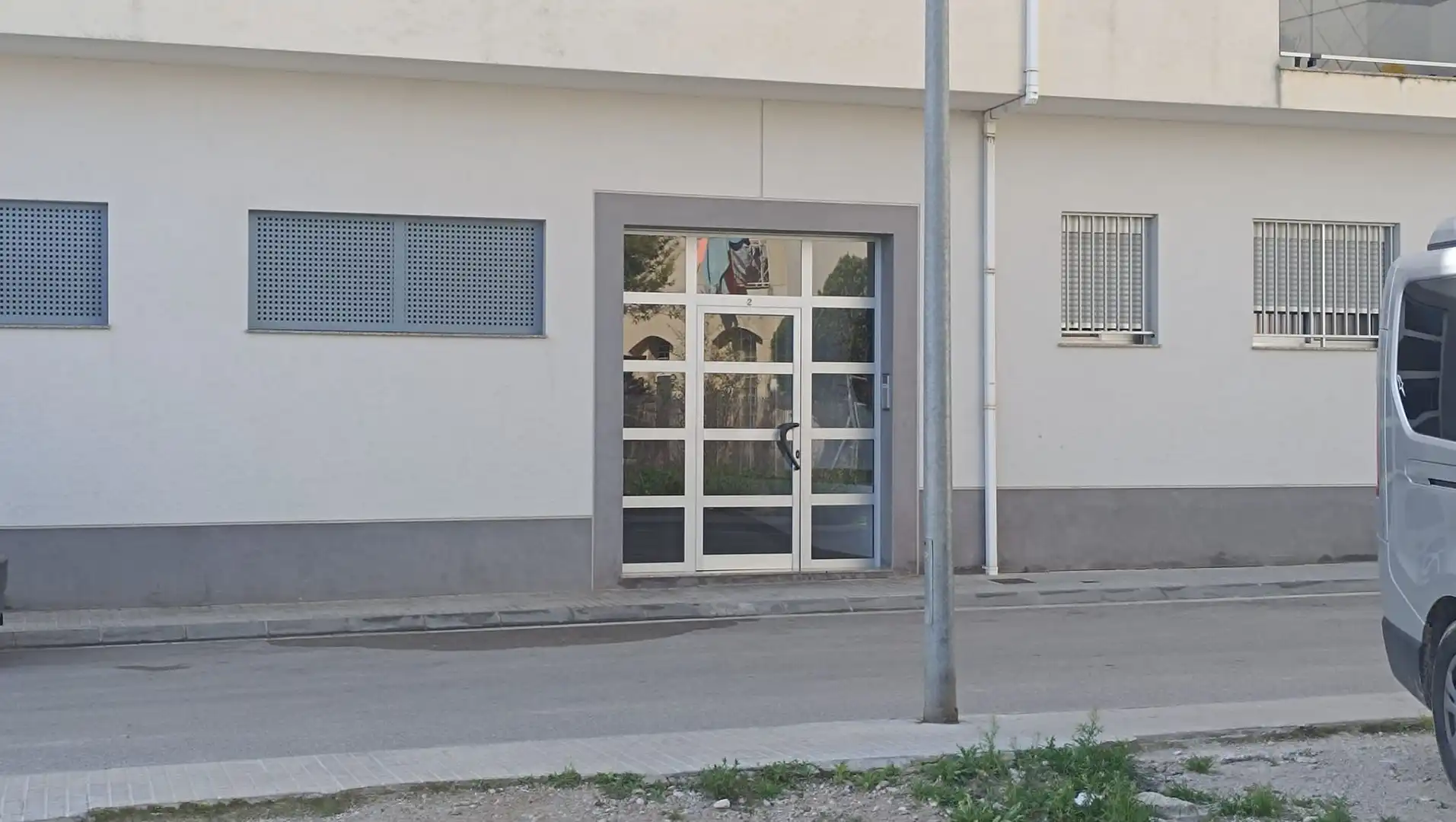 Vista exterior de Pis en venda en Roquetes amb Aire condicionat, Calefacció i Traster