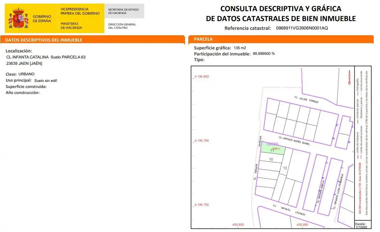 Terreni e lotti in vendita a Calle Infanta Catalina, imagen 10