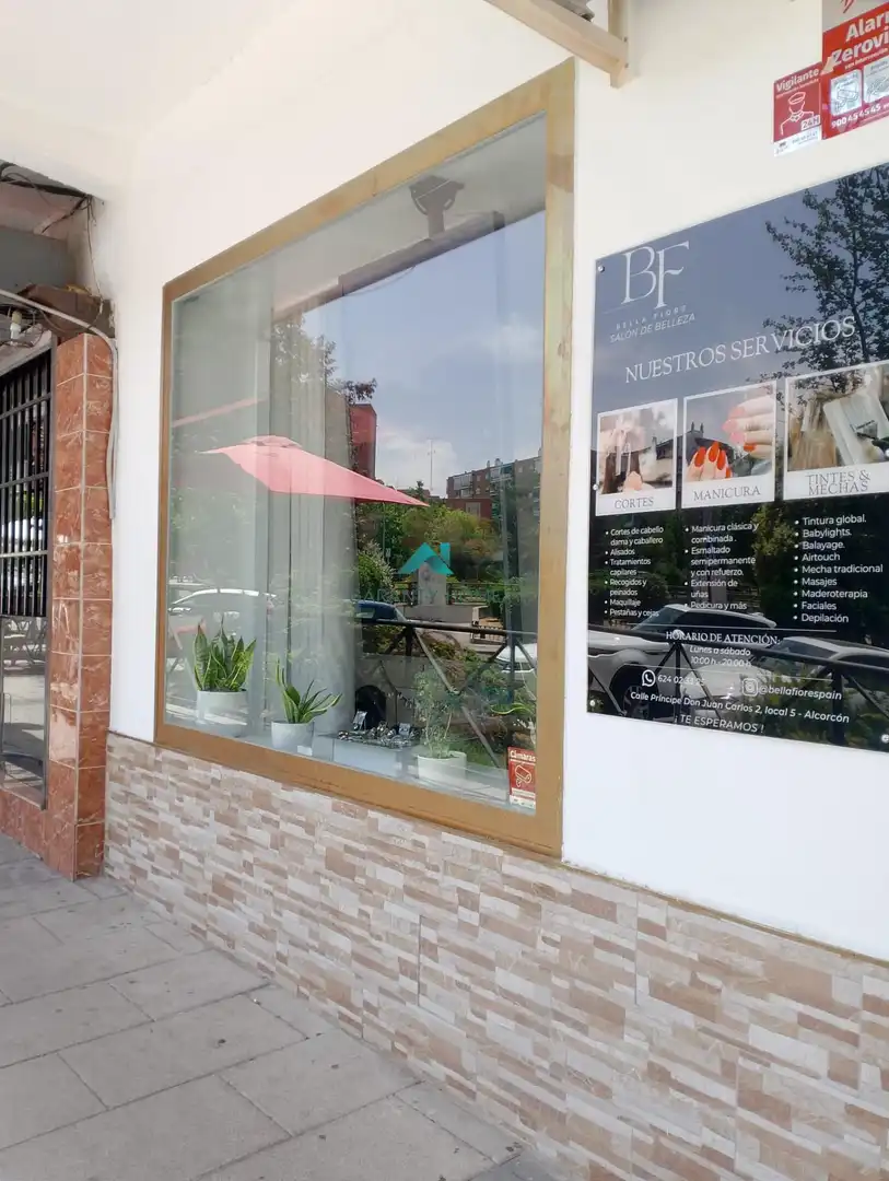 Geschaftsraum zur Miete in Alcorcón mit Klimaanlage und Möbliert