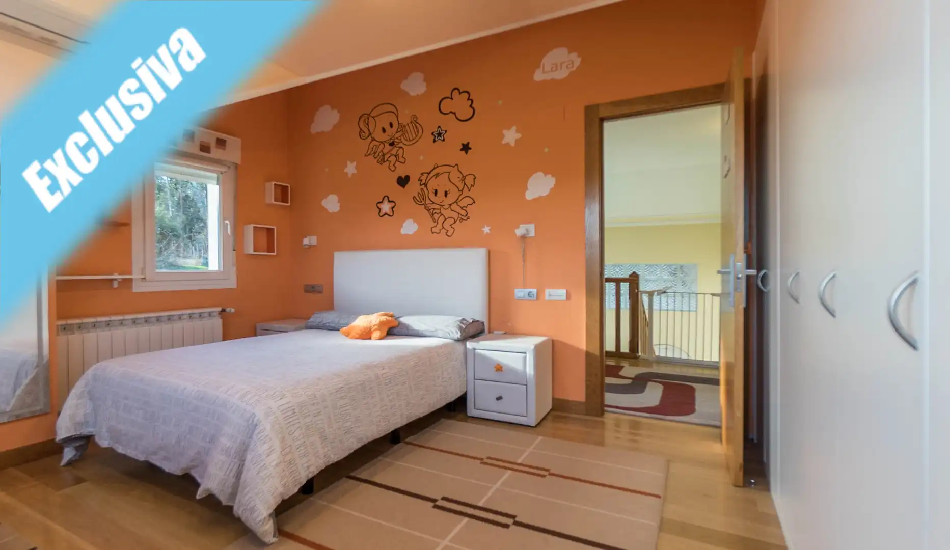 Bedroom of Houses for sale in Bárcena de Cicero  with Air Conditioner, Heating and Private garden
