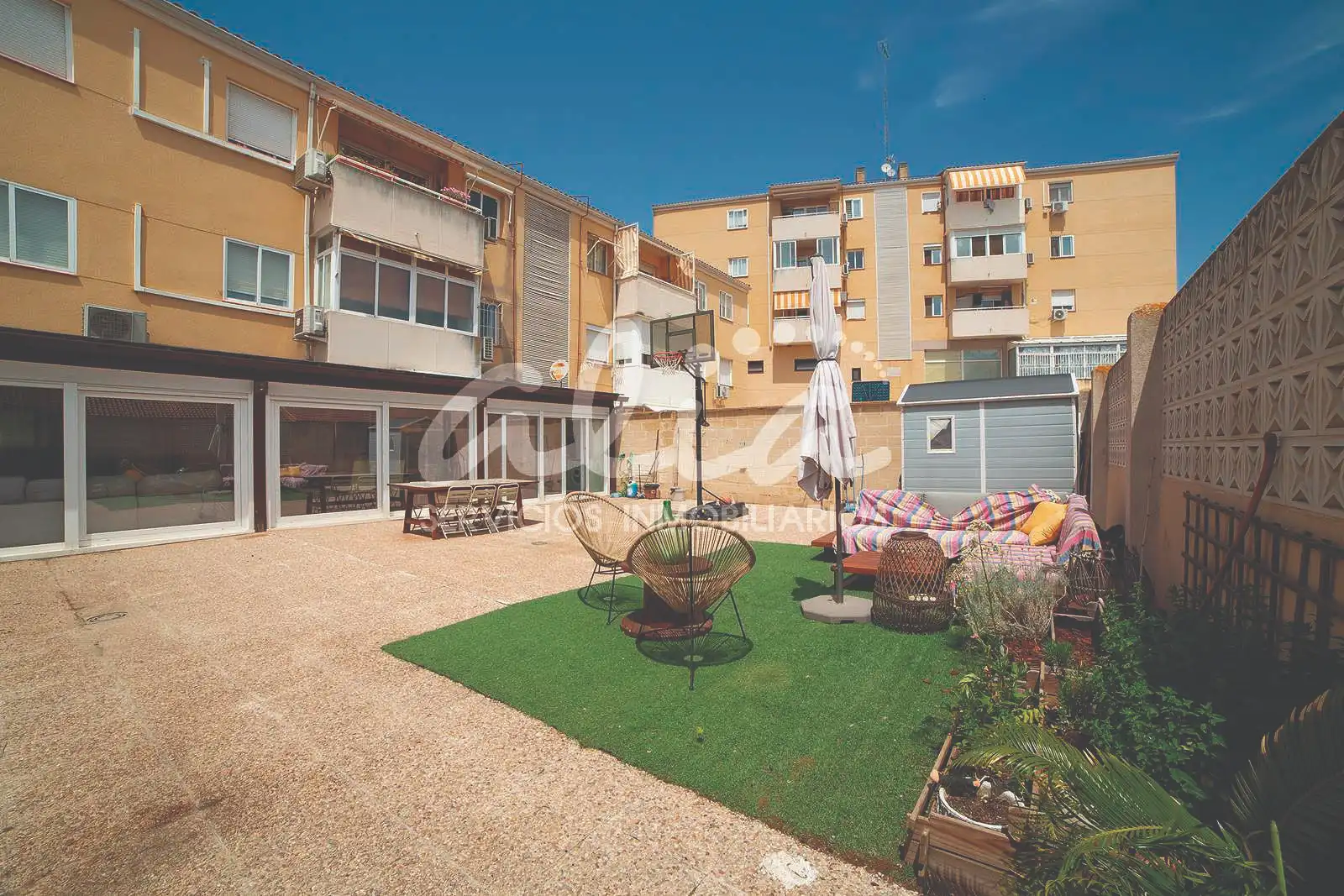 Terraza de Piso en venta en San Martín de la Vega con Aire acondicionado, Calefacción y Parquet