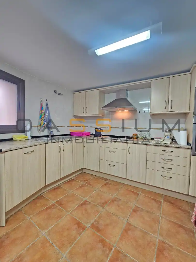 Kitchen of Detached homes for sale in La Secuita  with Air Conditioner, Terrace and Furnished