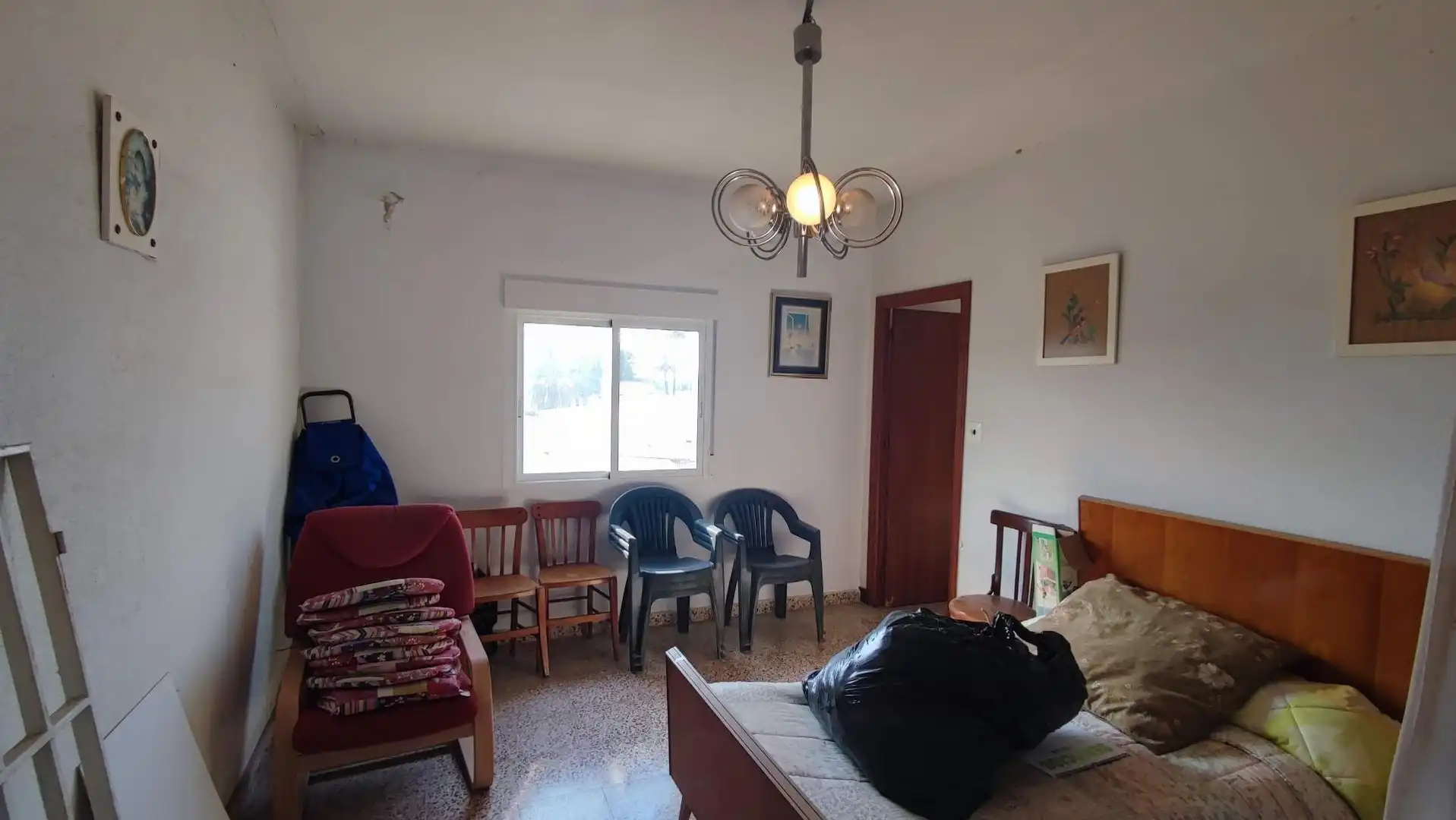 Sala de estar de Finca rústica en venta en Elche / Elx con Aire acondicionado, Terraza y Trastero