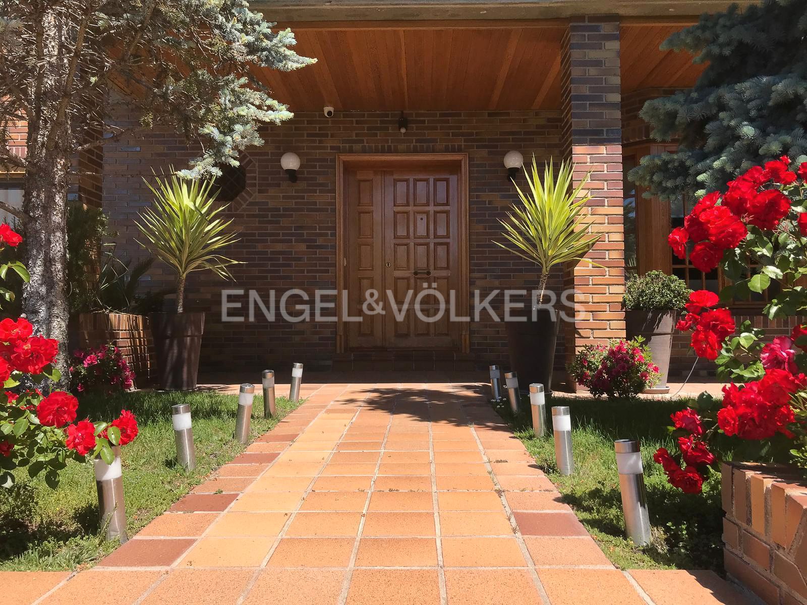 Casa o xalet en venda en Las Rozas de Madrid amb Aire condicionat, Calefacció i Jardí privat