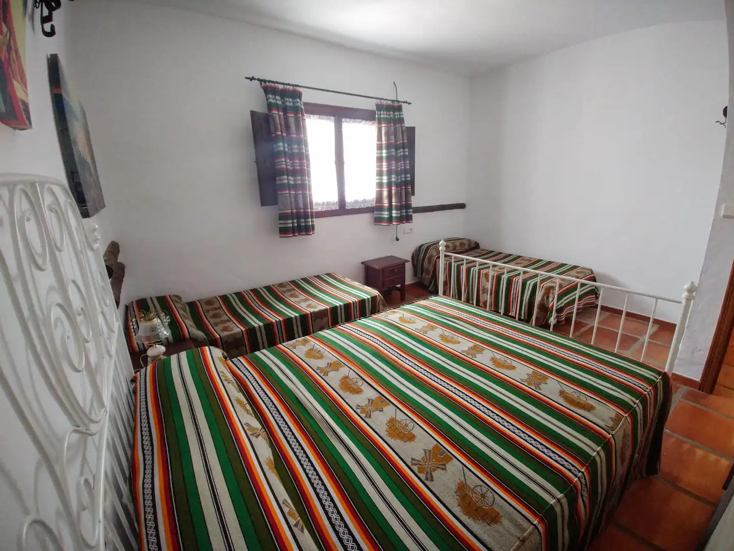 Habitación de Finca rústica en venta en Almogía con Aire acondicionado, Terraza y Piscina