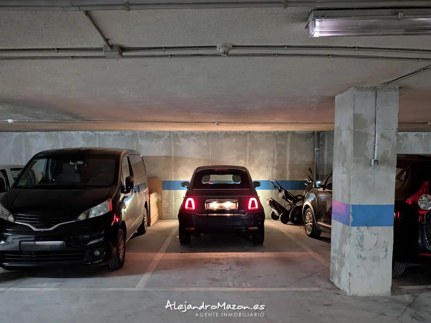 Parking de Piso en venta en Castro-Urdiales con Calefacción, Jardín privado y Terraza