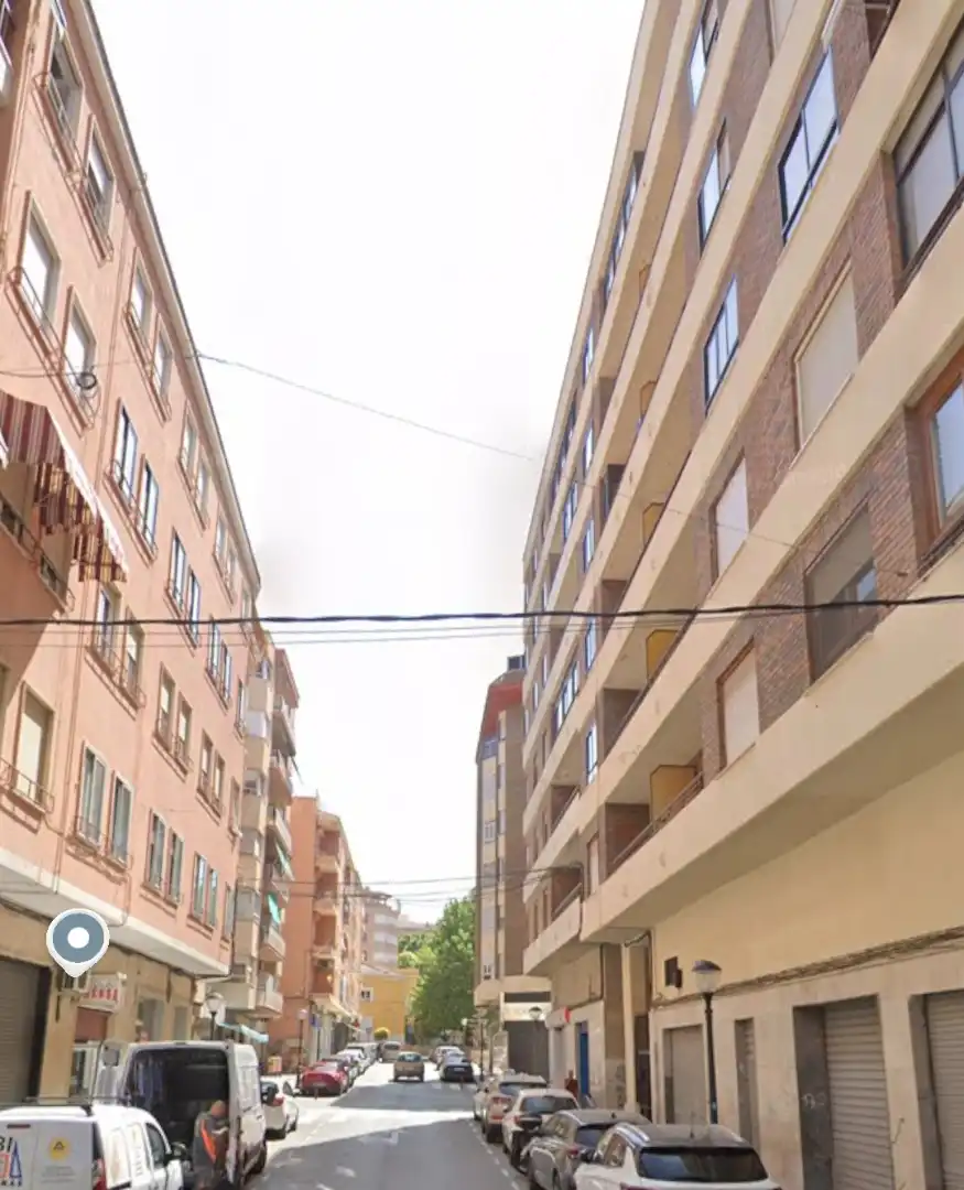Vista exterior de Piso en venta en Ibi con Amueblado