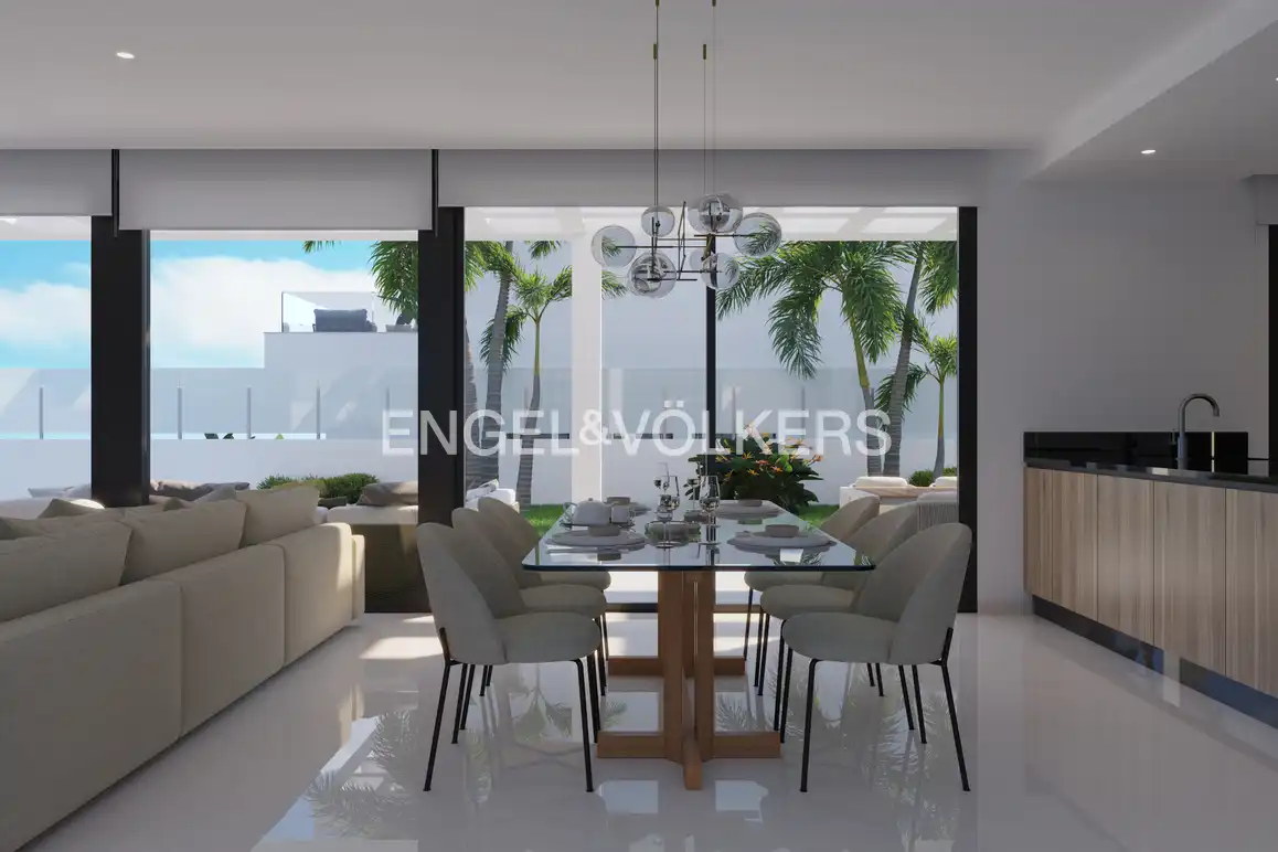 Casa con piscina en venta en Balcón de Finestrat - Terra Marina, imagen 2
