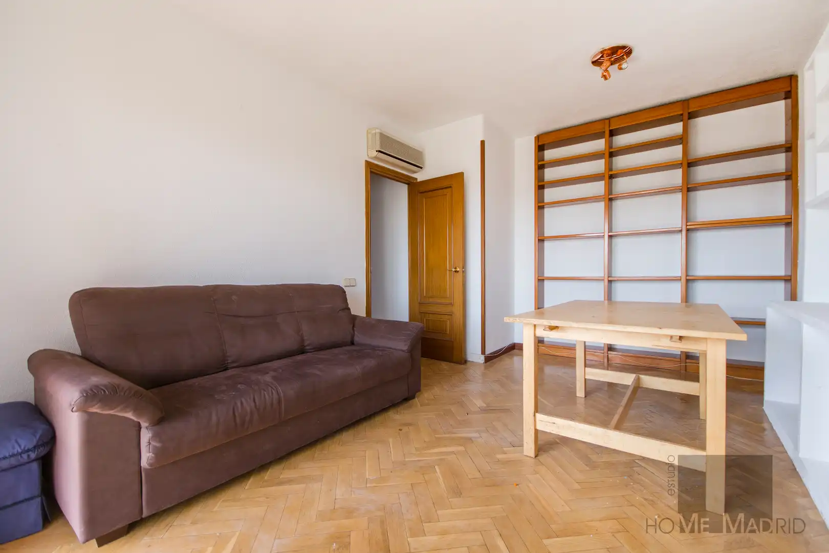 Living room of Attic for sale in Madrid  with Air Conditioner, Heating and Terrace