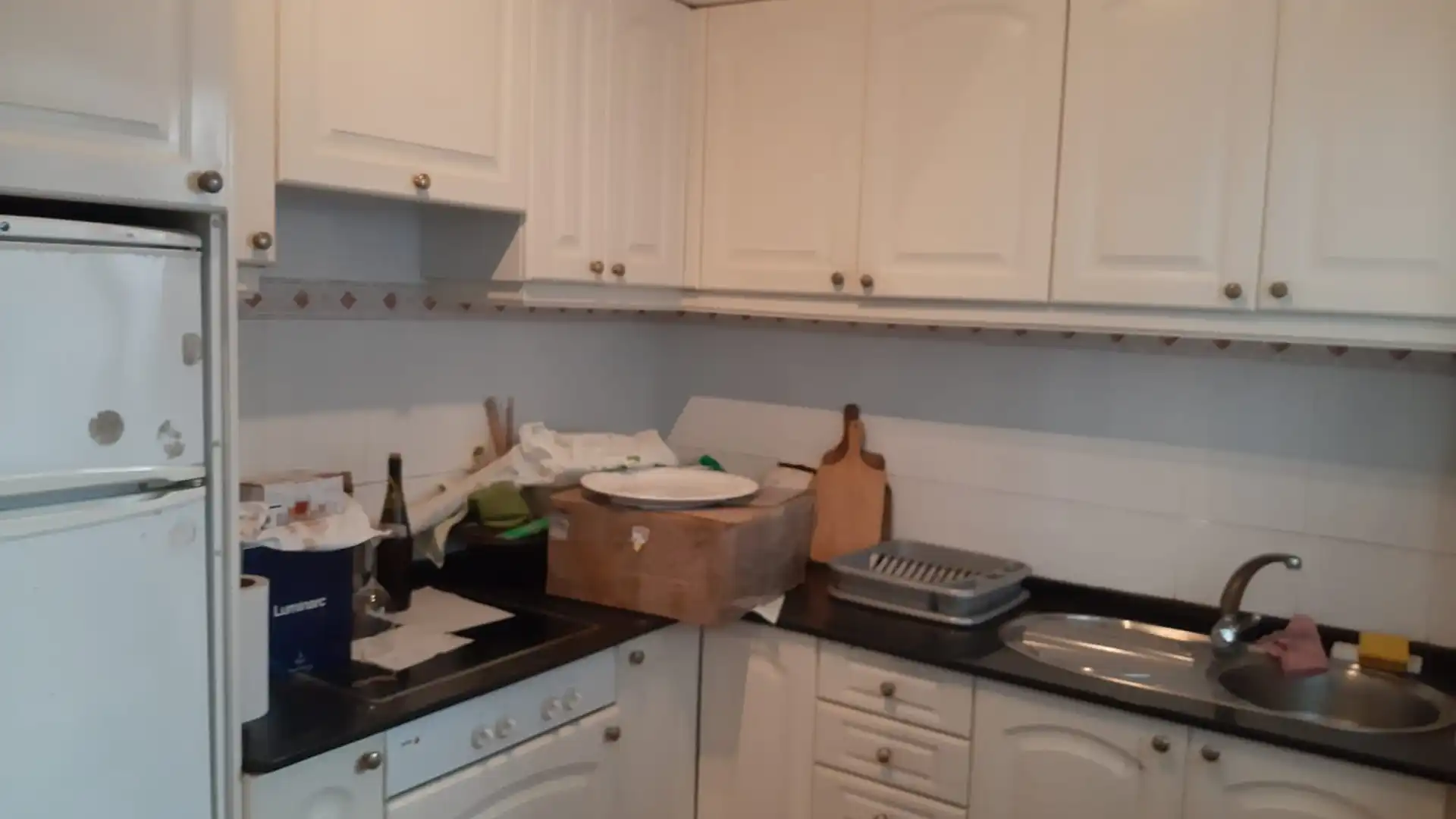 Kitchen of Houses for sale in Ferrol  with Furnished