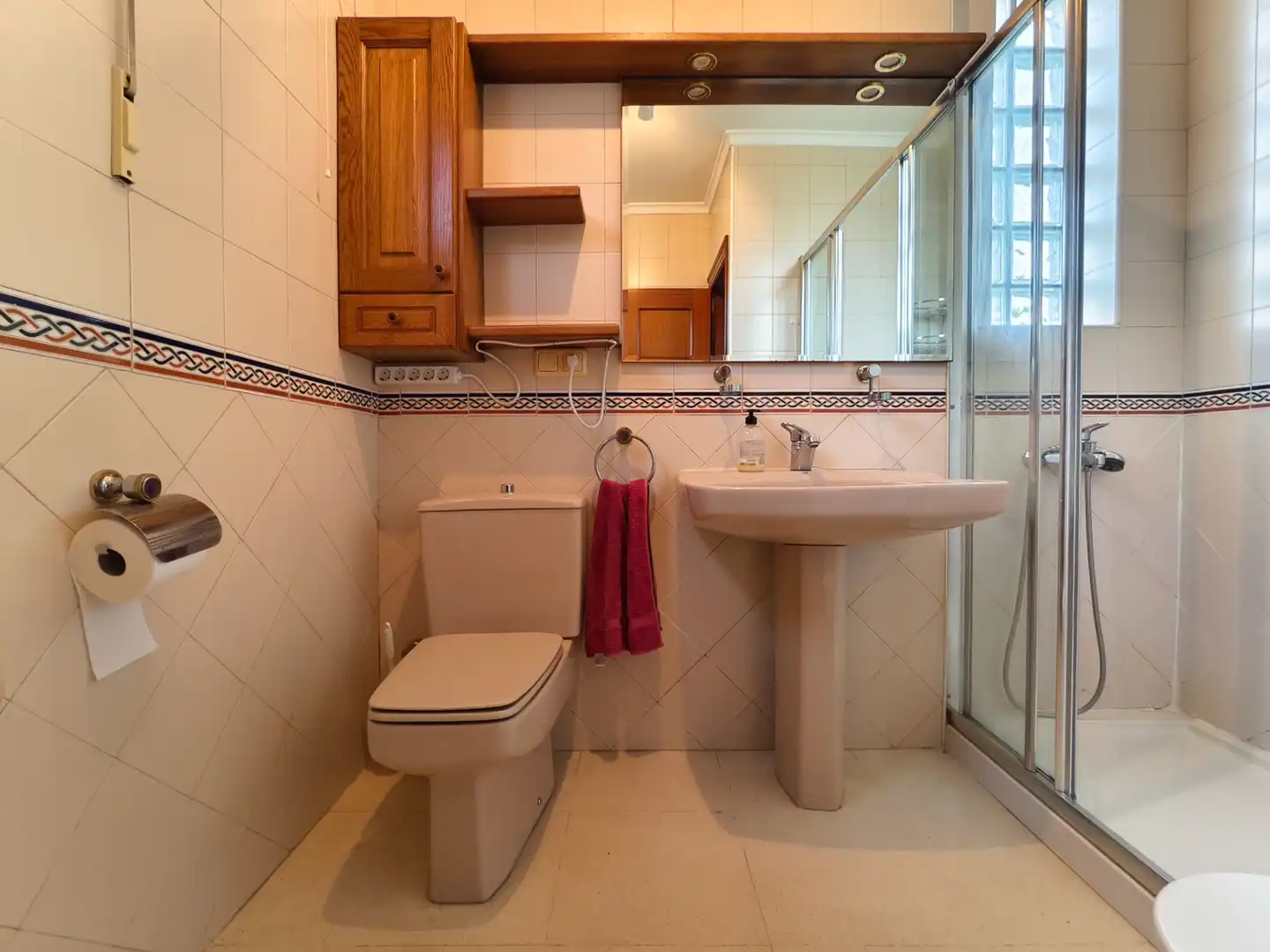 Baño de Casa o chalet en venta en Grijota con Calefacción, Jardín privado y Piscina