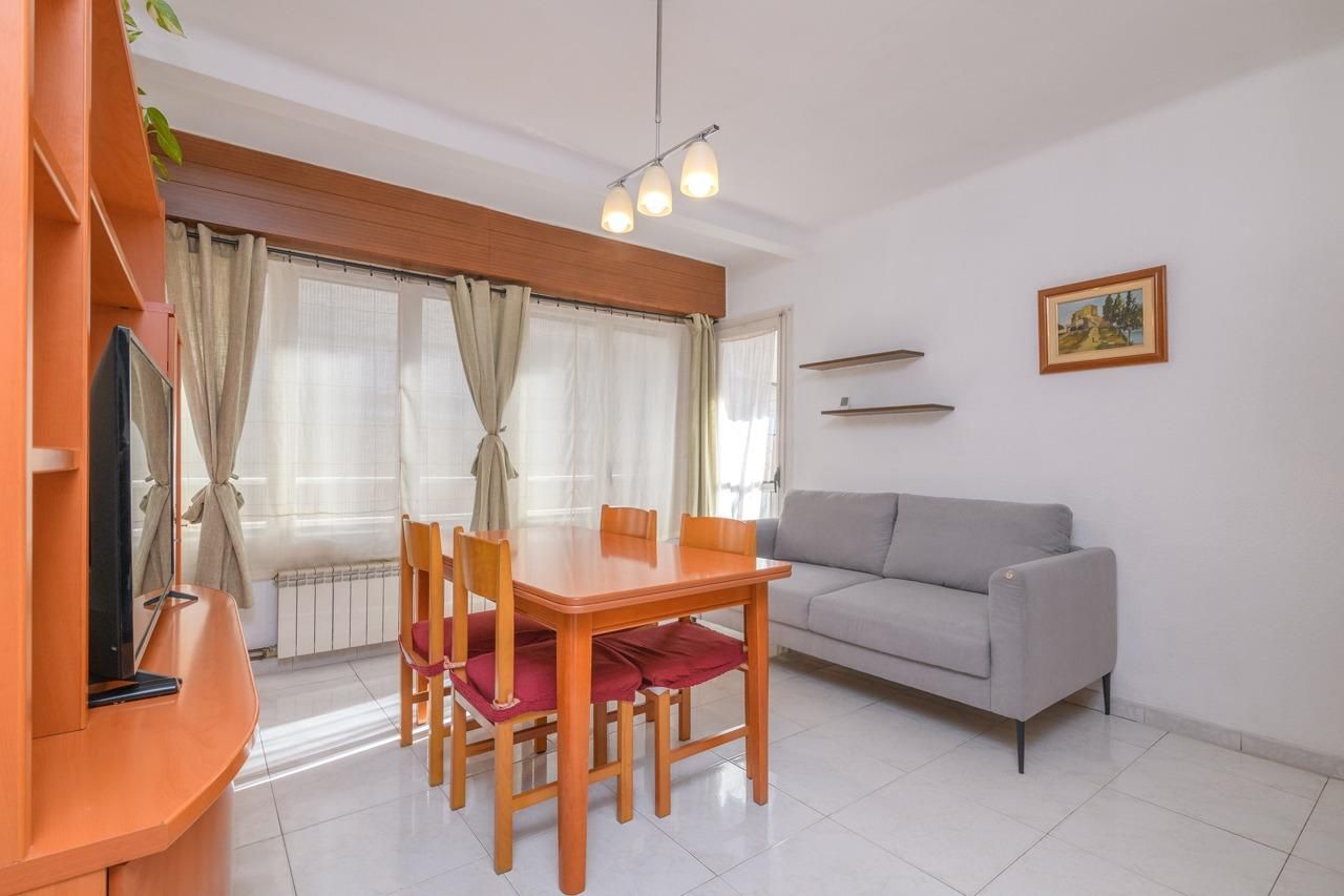 Living room of Flat for sale in Manresa  with Heating and Balcony
