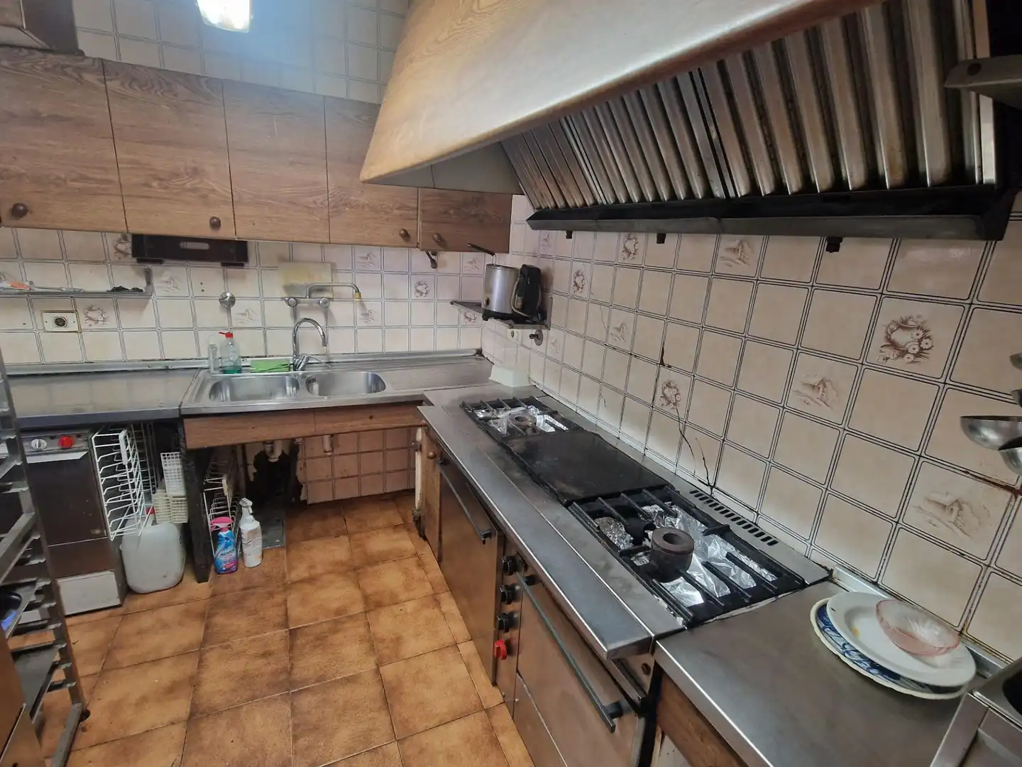 Cocina de Local en venta en Donostia - San Sebastián  con Amueblado