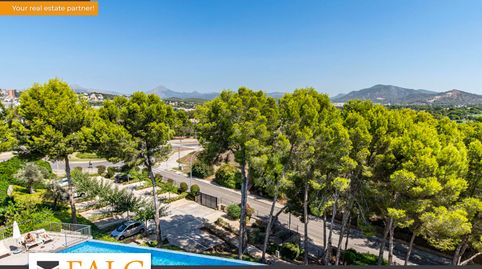 Fabuloso ático con piscina comunitaria cerca de la playa en Santa Ponsa