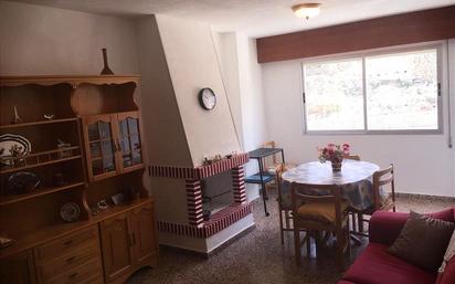 Dining room of Flat for sale in Calles  with Balcony