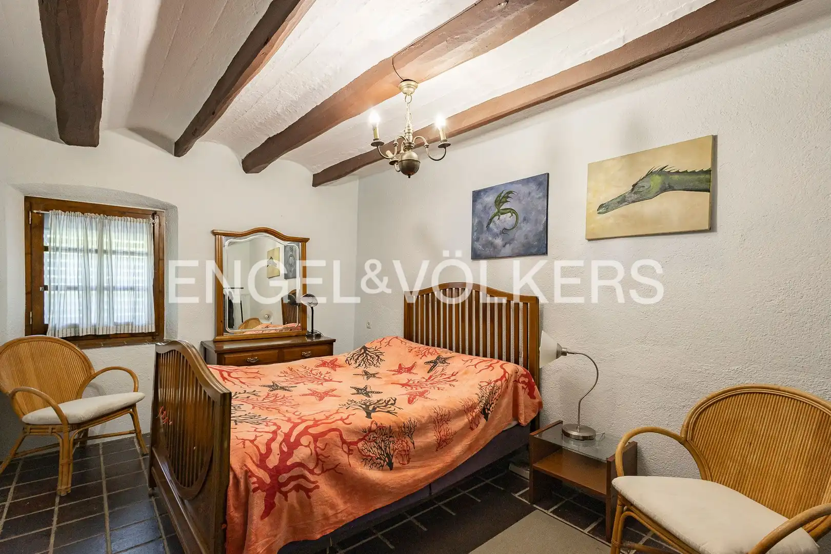 Dormitori de Casa o xalet en venda en Torrelles de Foix amb Calefacció, Jardí privat i Terrassa
