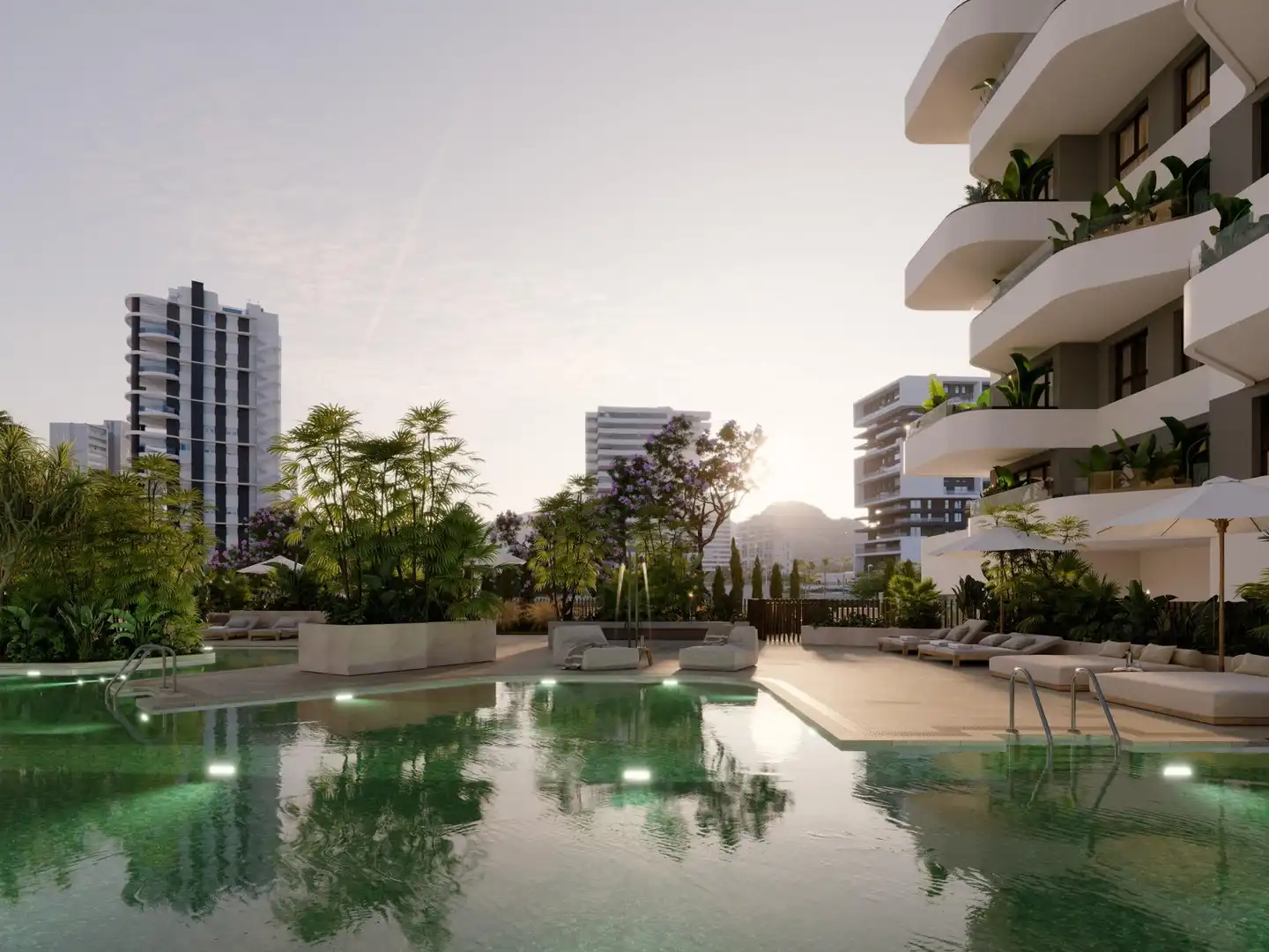 Appartement compact avec piscine à vendre à Marisol Park - Ortembach - Los Almendros, imagen 14