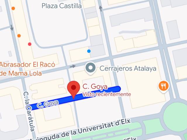 Garaje en Alquiler en Carrer Goya, 35 en Ciutat Universitària