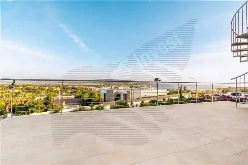 Terrassa de Casa o xalet de lloguer en Calvià amb Aire condicionat, Calefacció i Jardí privat