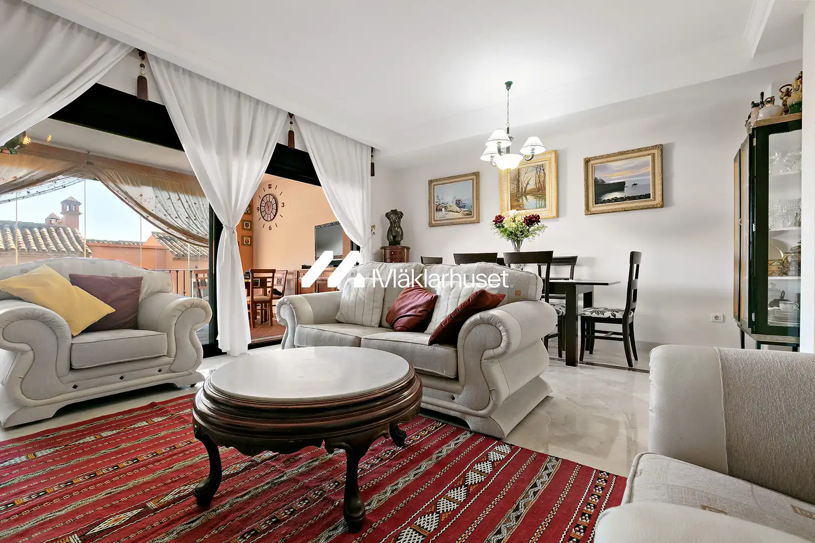 Living room of Detached homes for sale in Estepona