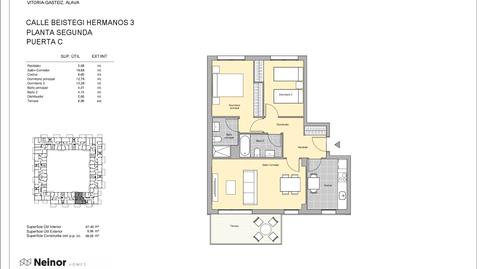 Photo 2 from new construction home in Flat for sale in   Avenida de Olarizu, Adurtza, Araba - Álava