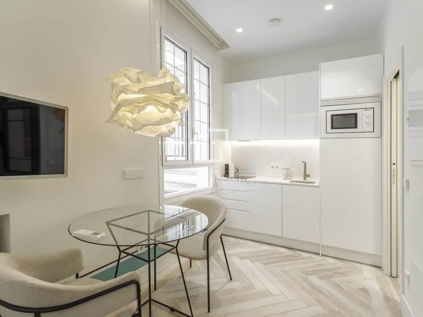 Cocina de Loft de alquiler en Madrid con Aire acondicionado, Calefacción y Amueblado