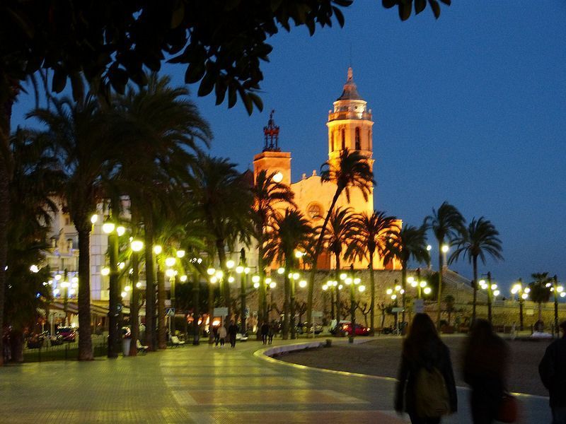 Exterior view of Premises for sale in Sitges