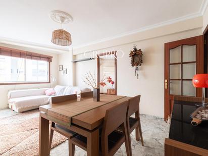 Dining room of Flat for sale in Vigo   with Heating, Parquet flooring and Terrace