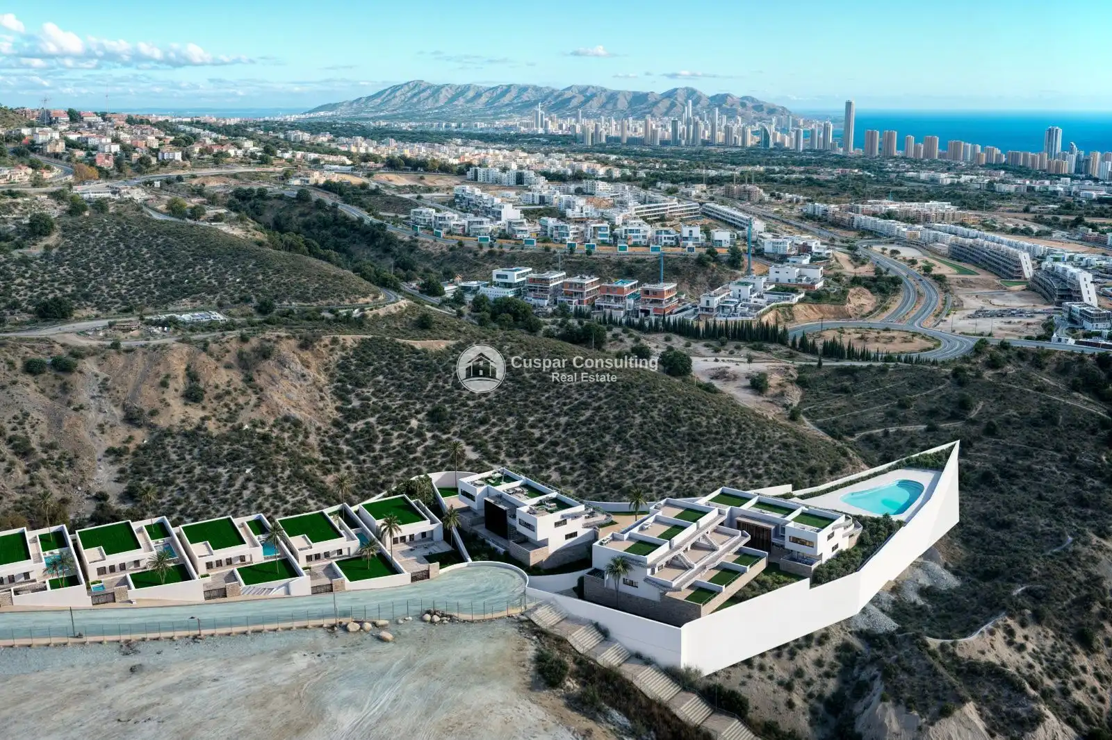 Apartament amb piscina en venda a Finestrat Pueblo, imagen 4