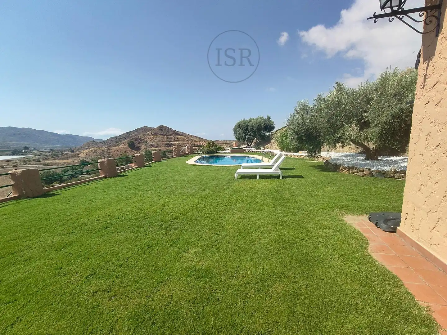 Jardí de Casa o xalet en venda en Cuevas del Almanzora amb Aire condicionat, Jardí privat i Terrassa