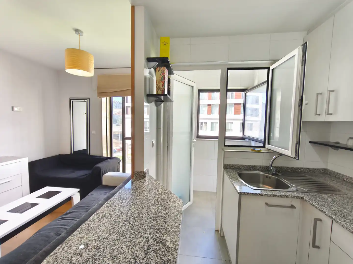 Cuina de Apartament en venda en Conxo