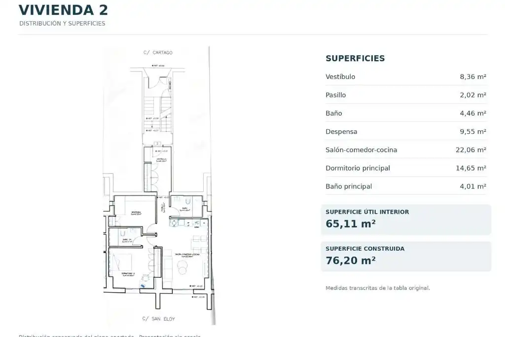 Flat for sale in C. de Cartago, imagen 28