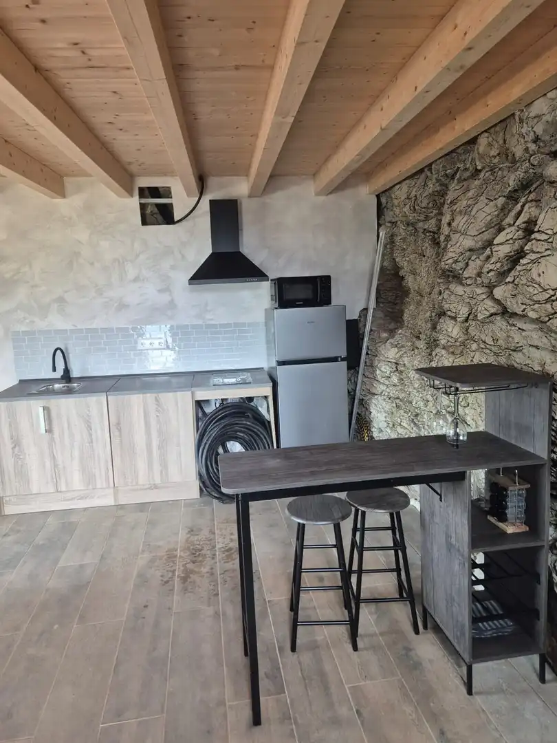 Cocina de Casa o chalet en venta en San Roque de Riomiera con Calefacción y Terraza