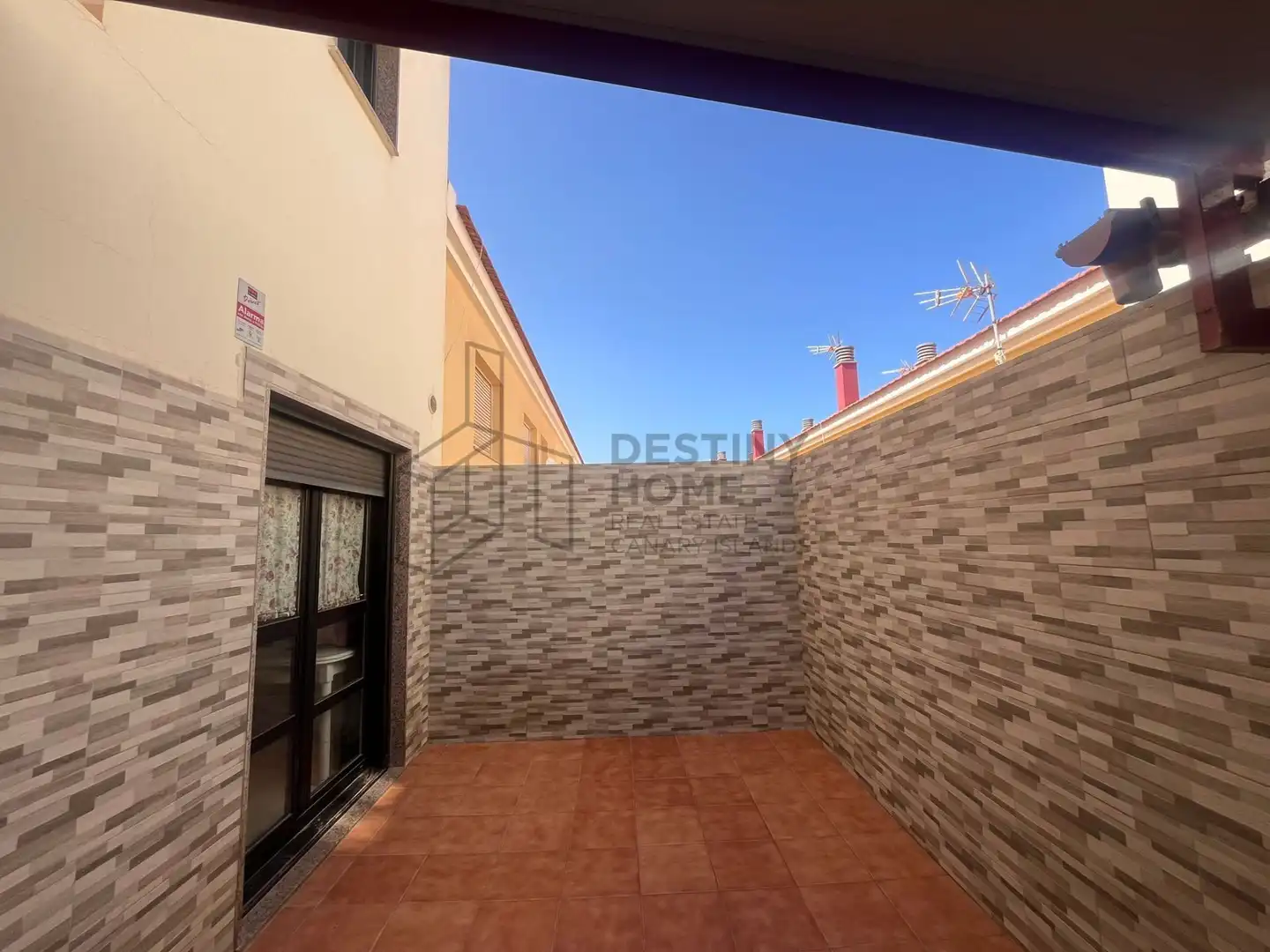 Terrassa de Casa adosada en venda en Puerto del Rosario amb Traster i Moblat