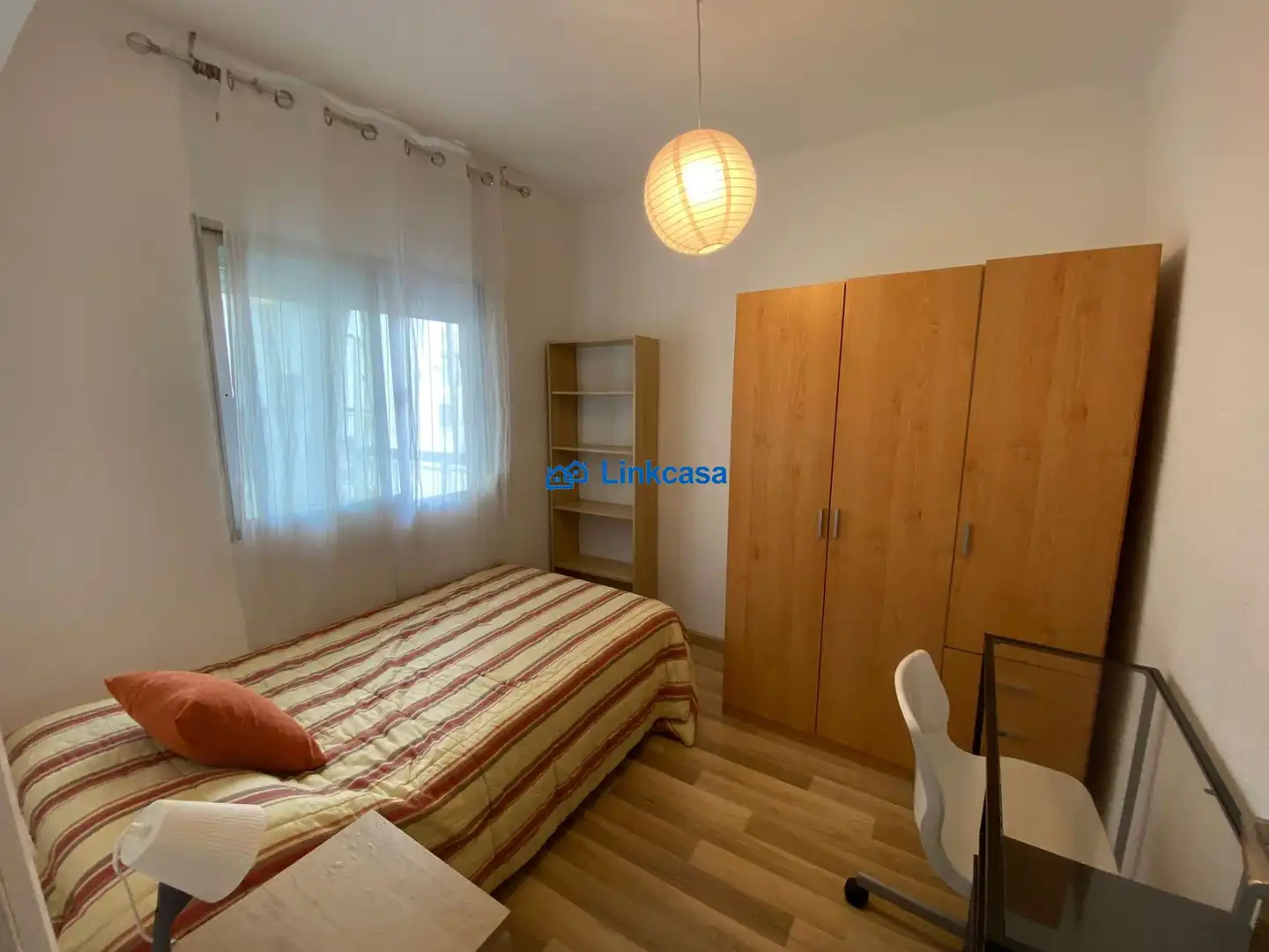 Bedroom of Flat for sale in Madrid  with Air Conditioner, Heating and Terrace