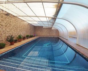 Swimming pool of House or chalet for sale in Ruidera  with Air Conditioner, Terrace and Swimming Pool