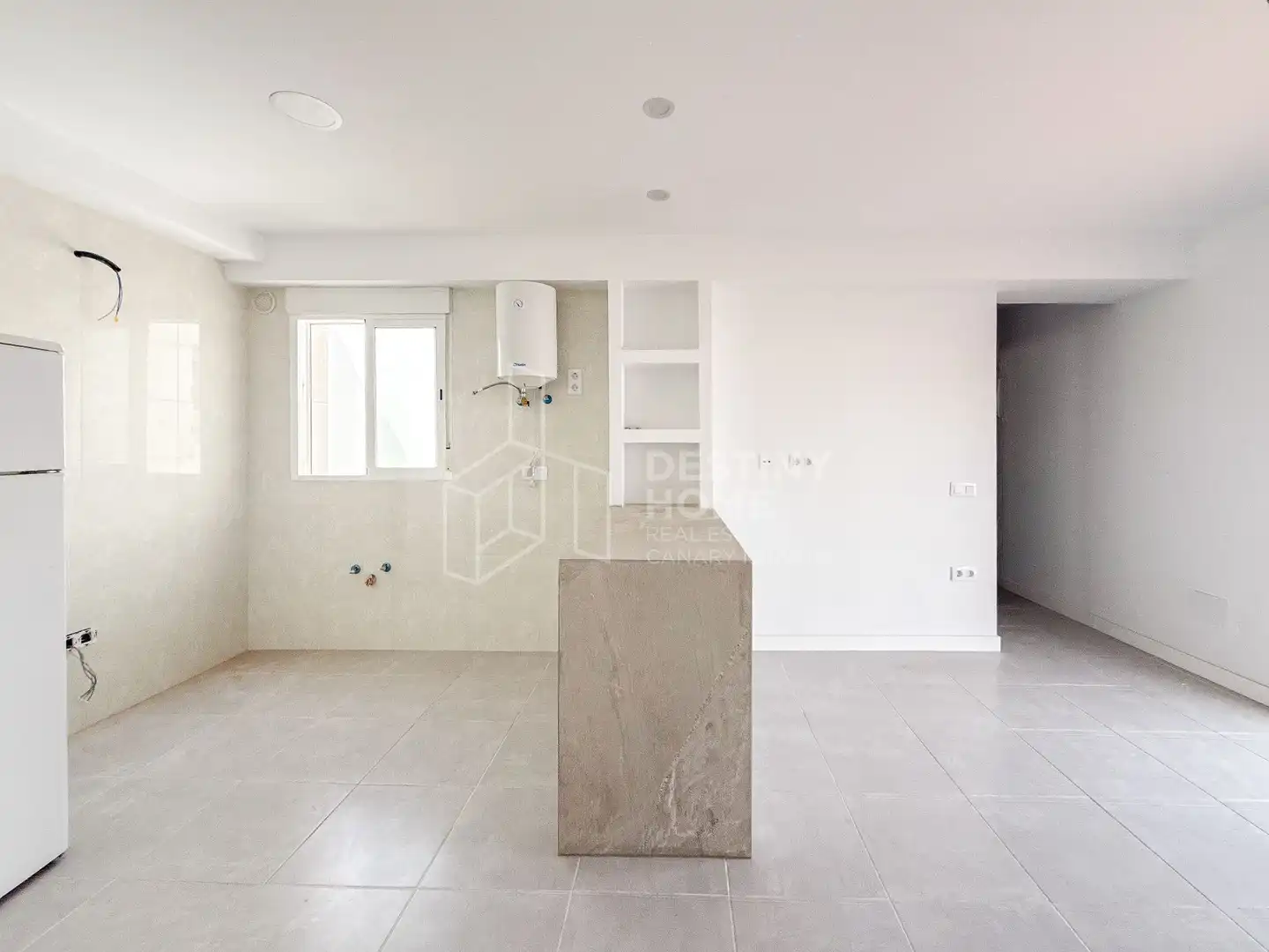 Cocina de Apartamento en venta en Puerto del Rosario con Terraza