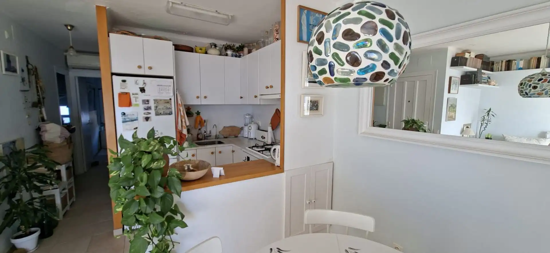 Kitchen of Flat for sale in Torredembarra  with Air Conditioner and Terrace