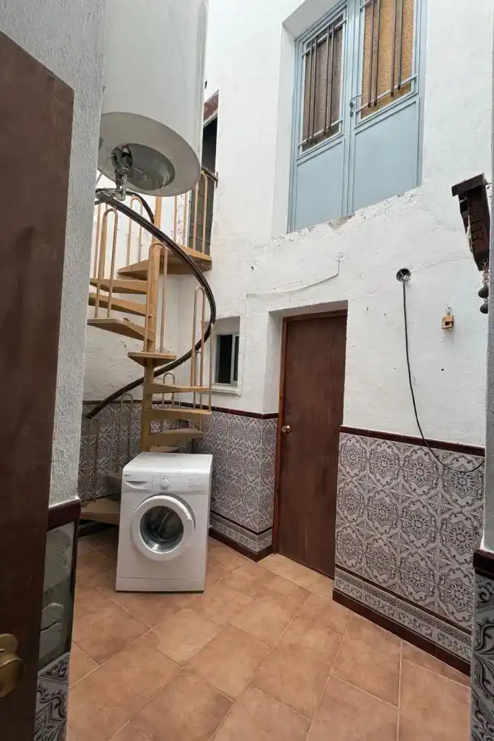 Terrassa de Casa adosada en venda en Valdemorales amb Moblat