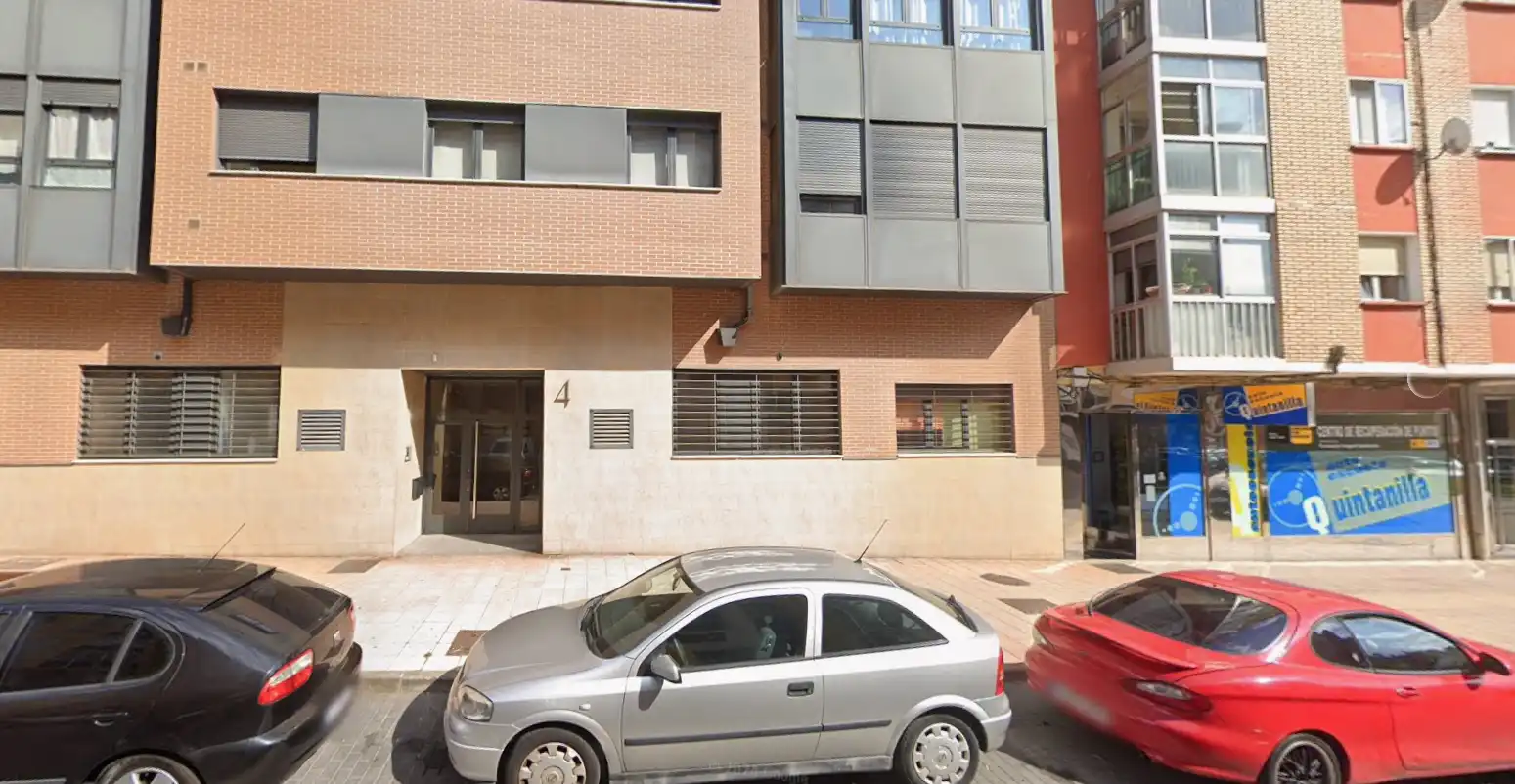 Vista exterior de Casa o xalet en venda en Burgos